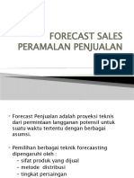 2 Forecast-Sales