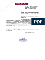 Exp. Num.: 00862-2013-0-1801-JP-FC-05 Especialista: Cuaderno: Principal Sumilla: - Renuncia Del Patrocinio