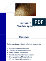 Lecture-3 Number System