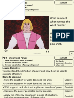 Starter:: What Is Meant When We Use The Word Power? Who Is This Person With A Blond Bob and A Pink Shirt?