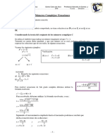 Números Complejos: Ecuaciones: Considerando La Teoría Del Conjunto de Los Números Complejos C