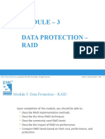 Module 3: Data Protection - RAID 1
