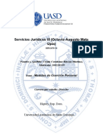 Medidas de Coercion Personal