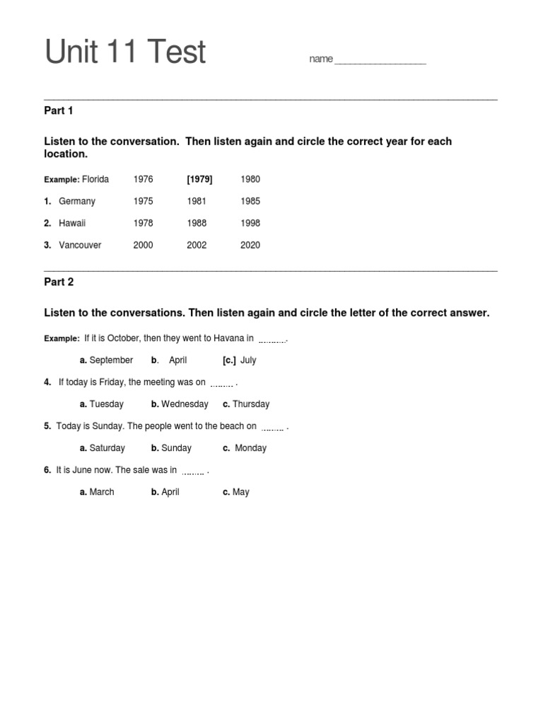 unit-11-test-name-pdf