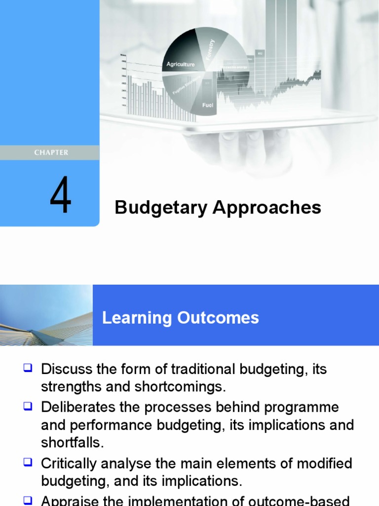 4 Budgetary Approaches (Nota) | PDF