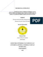 Praproposal Penelitian - Agrivina Prasasti Amalula - H1D019007 - Lembar Pengesahan Hitam Putih