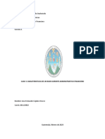 Universidad de San Carlos de Guatemala Facultad de Ciencias Económicas Maestría en Administración Financiera Finanzas I Sección A