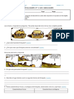 EVALUACIÓN Nª 2 5TO LENGCON ADECUACIÓN