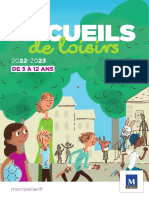 Guide Pratique Centres de Loisirs 2022 2023