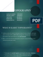 Karst Topography