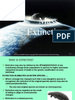 Mass Extinctions