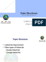 Data Structures: Linked Lists (Part 3)