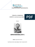 JORGE-Abraham Maslow