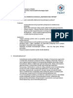 Sveučilište Josipa Jurja Strossmayera U Osijeku Fakultet Elektrotehnike, Računarstva I Informacijskih Tehnologija Osijek