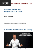 camera notes part 2 for photogrammetry