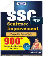 Sentence Improvement: Prepared by Neetu Singh