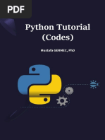 Python Basic Version 1 (Myanmar) PDF | PDF | Random Access Memory ...