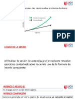 Introducción: El Interés Compuesto Se Emplea Casi Siempre Sobre Prestamos de Diner