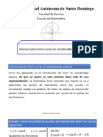 Intersecciones Entre Curvas Polares