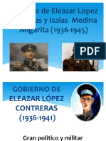 Gobierno de Eleazar Lopez Contreras y Isaias Medina Angarita (1936-1945)