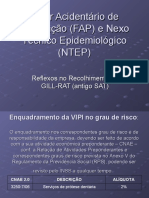 Fator Acidentário de Prevenção (FAP) e