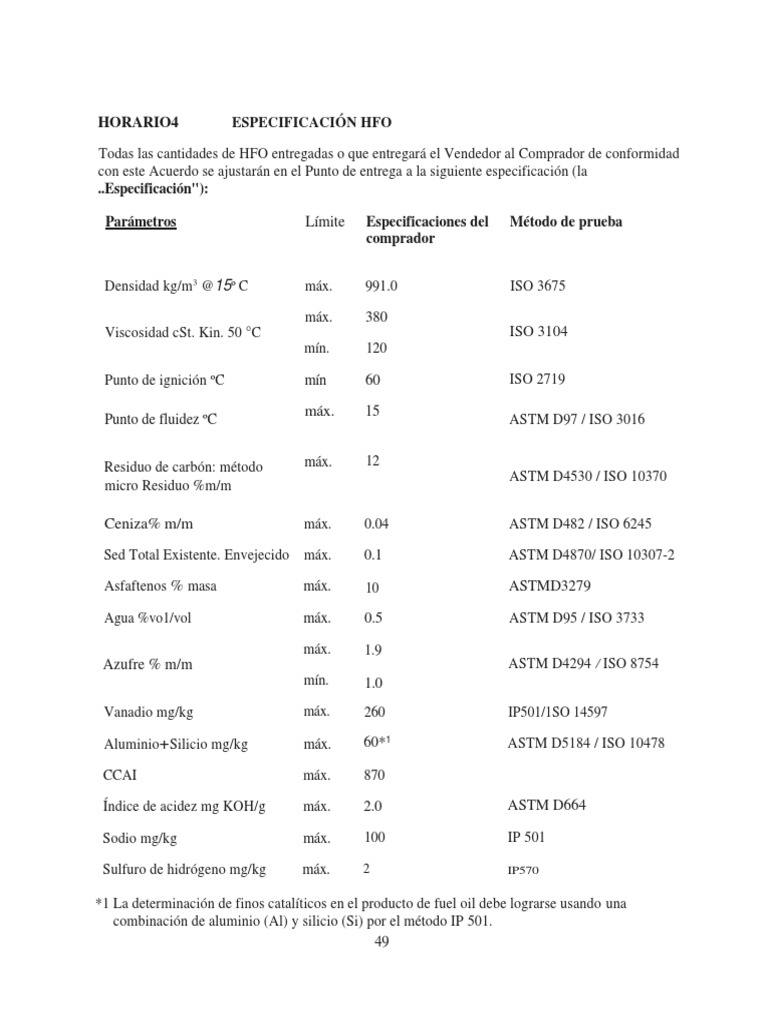 BLP Spec Heavy Fuel Oil Es PDF