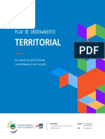 Territorial: Plan de Ordenamiento