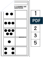 Nome:: Recorte E Cole O Número Que Representa A Quantidade