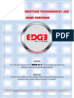 Edge Information Technology - LLC: Short Portfolio