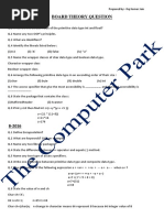 Solution of Board Theory Question