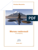 Menas Vadovauti: Vitoldas Masalskis