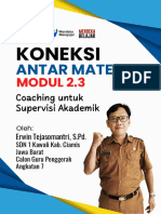 Koneksi Antar Materi Modul 2.3