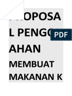 Proposa L Pengol Ahan: Membuat Makanan K