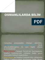 Osmanlida - Bilim 1 104
