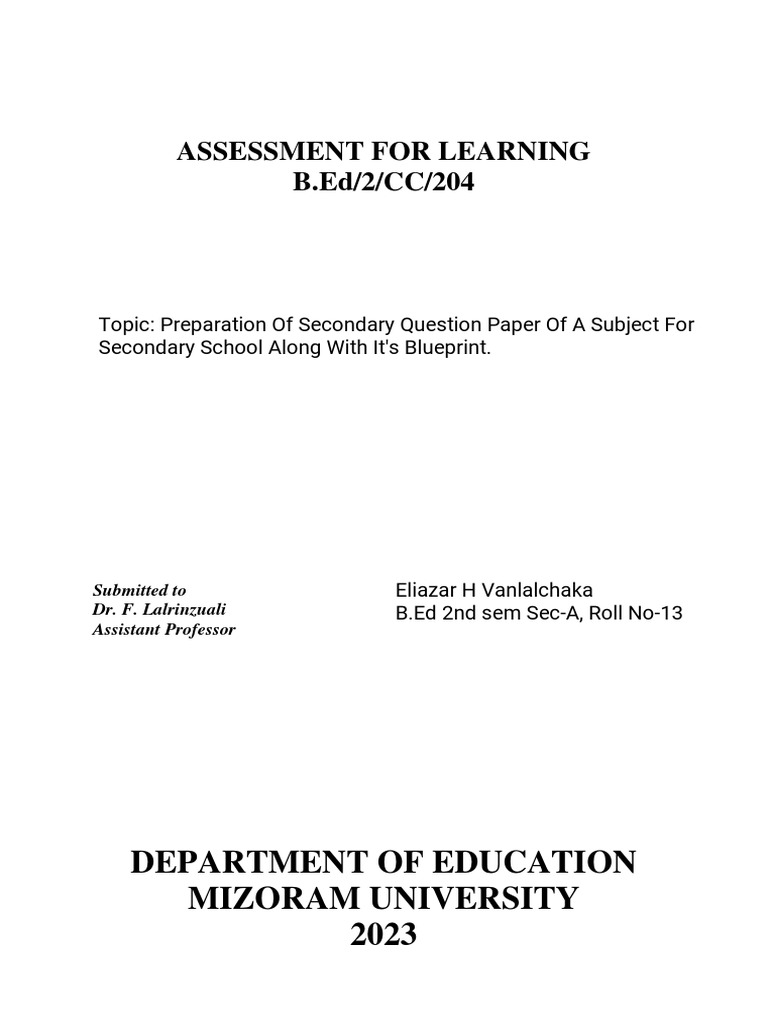 Class 10 Social Science Exam Blueprint | PDF | Multiple Choice | Democracy