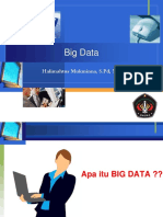 Big Data: Halimahtus Mukminna, S.PD, M.PD
