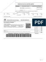 Prefeitura de São José Dos Campos: 09/04/2023 15:04:05 Emitido Via Internet