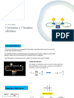 Corrientes y Circuitos Eléctrico