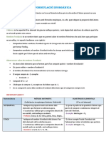 Formulació Inorgànica