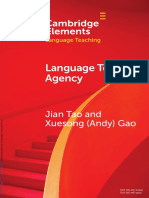 Language Teacher Agency: Jian Tao and Xuesong (Andy) Gao