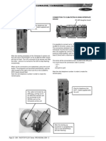 Connection To Climatictm 50 Using Interface 435/232: Page 22 - Iom / Rooftop Flexy Series - Provisional 0504 - E