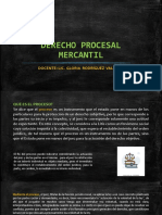 Derecho Procesal Mercantil I