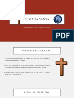 (2 CICLO) Lunes 3 de Abril Semana Santa