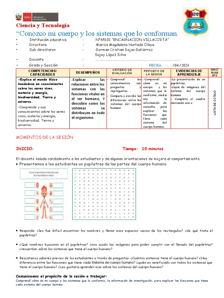 Sistemas del Cuerpo Humano en Primaria | PDF | Esqueleto | Digestión