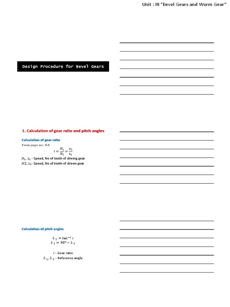 Dam Design Procedure
