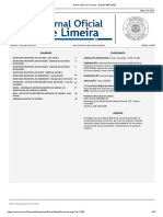 Diario Oficial Limeira SP