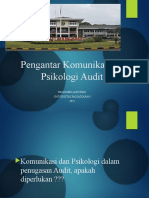 Komunikasi Audit 1.1 