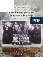 Szalai József - Vári Ferenc Plébános És Társai Kálváriája