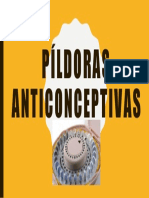 Píldoras Anticonceptivas