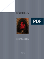 10 Év - Németh Géza Festőművész Kiállítása Újpest Galéria, 2023